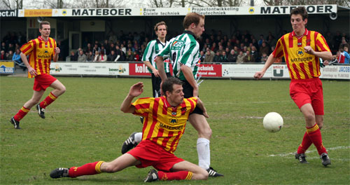 Go Ahead Kampen  - Sc. Genemuiden (Foto Helmich Lubberts)